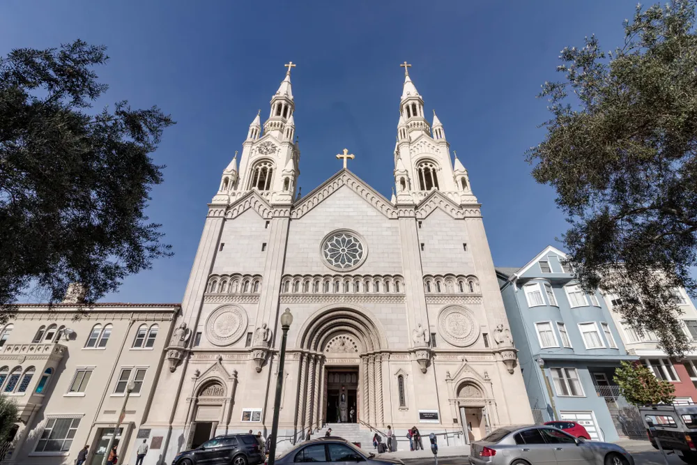 Sts. Peter and Paul Church in North Beach, California.?w=200&h=150