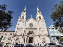 Sts. Peter and Paul Church in North Beach, California.