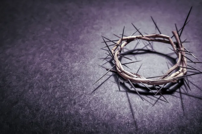 Lent crown of thorns
