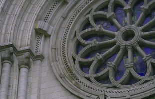 Stained-glass window at the Cathedral Basilica in St. Louis. Credit: Ella Manthey/Shutterstock