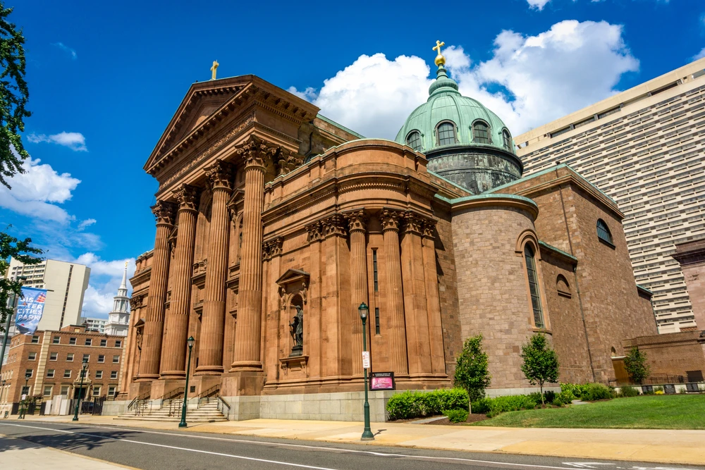 The Cathedral Basilica of Sts. Peter and Paul in Philadelphia.?w=200&h=150