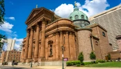 The Cathedral Basilica of Sts. Peter and Paul in Philadelphia.