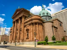 The Cathedral Basilica of Sts. Peter and Paul in Philadelphia.