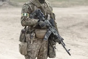 Nigeria soldier