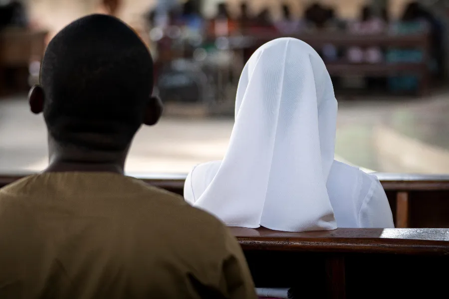Catholics attend Mass in Ho, Ghana.?w=200&h=150