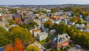 Worcester, Massachusetts, is home to Clark University, Assumption University, and Worcester State University.