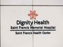 Saint Francis Memorial Hospital in San Francisco.