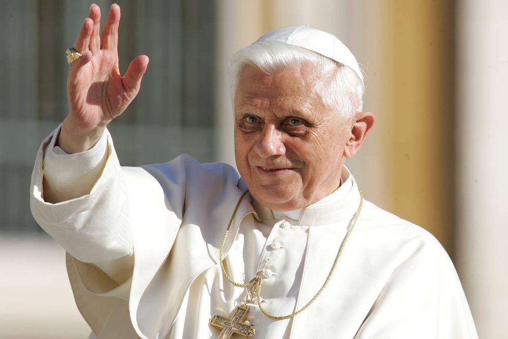 A timeline of Pope Benedict XVI’s extraordinary life