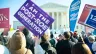 Pro-lifers rally outside the Supreme Court in Washington, D.C., Dec. 1, 2021.
