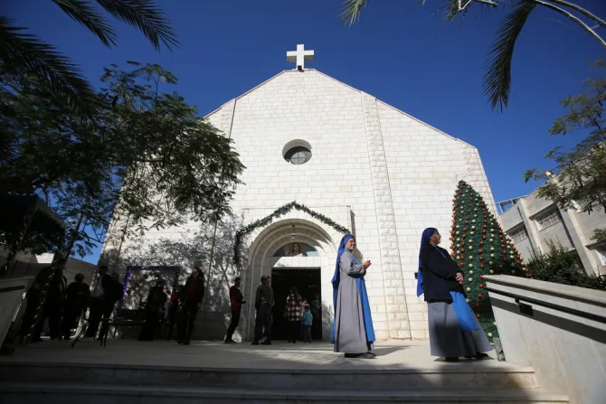 Holy Family Catholic Church in Gaza