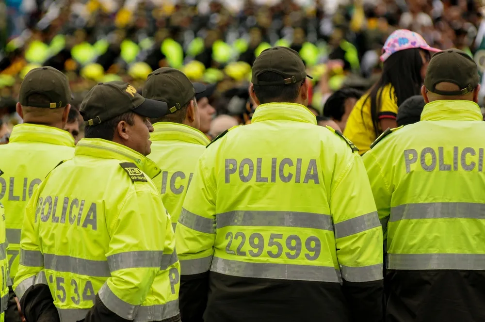 Police in Bogotá, Colombia, in 2017?w=200&h=150