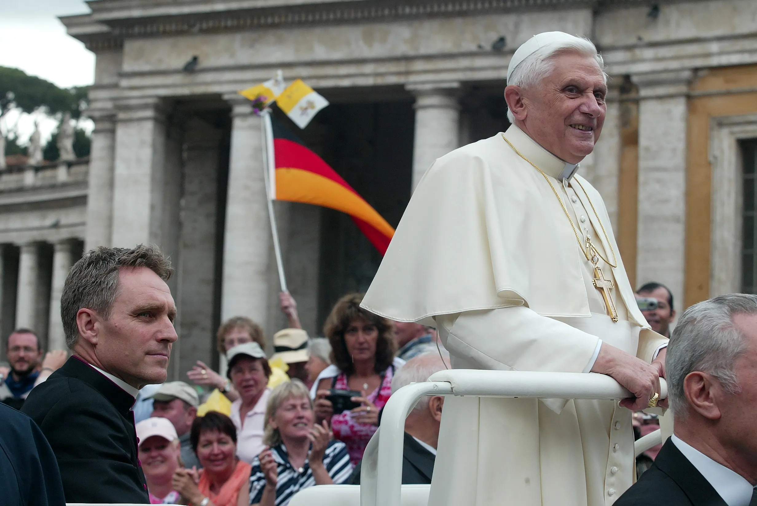 Pope Benedict XVI during audiences in Vatican in Rome?w=200&h=150