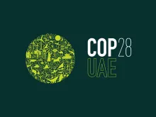 COP28 logo.