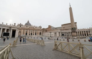St. Peter's Square in Vatican City. Credit: Alexander_Peterson/Shutterstock