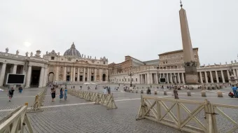 St. Peter's Square in Vatican City.