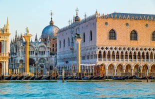 St. Mark's Square in Venice, Italy. Shutterstock|maziarz