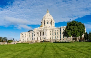 The Minnesota state capitol in St. Paul. Credit: Steve Heap/Shutterstock