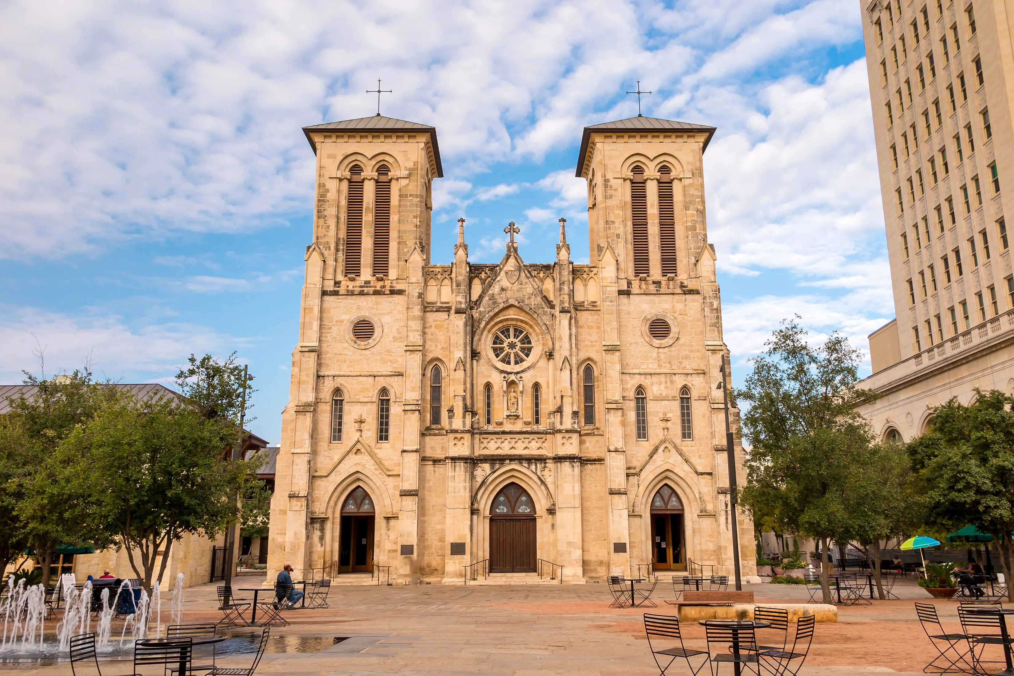 San Fernando Cathedral is the mother cathedral of the Archdiocese of San Antonio.?w=200&h=150