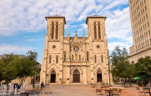 San Fernando Cathedral is the mother cathedral of the Archdiocese of San Antonio. Shutterstock