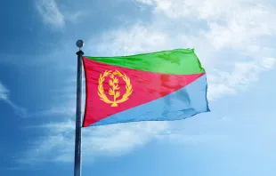 The flag of Eritrea. Creative Photo Corner/Shutterstock.