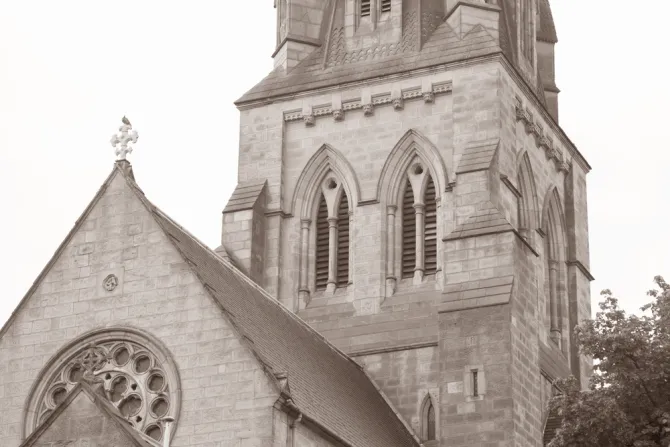 Cathedral Church of St. Barnabas in Nottingham, England