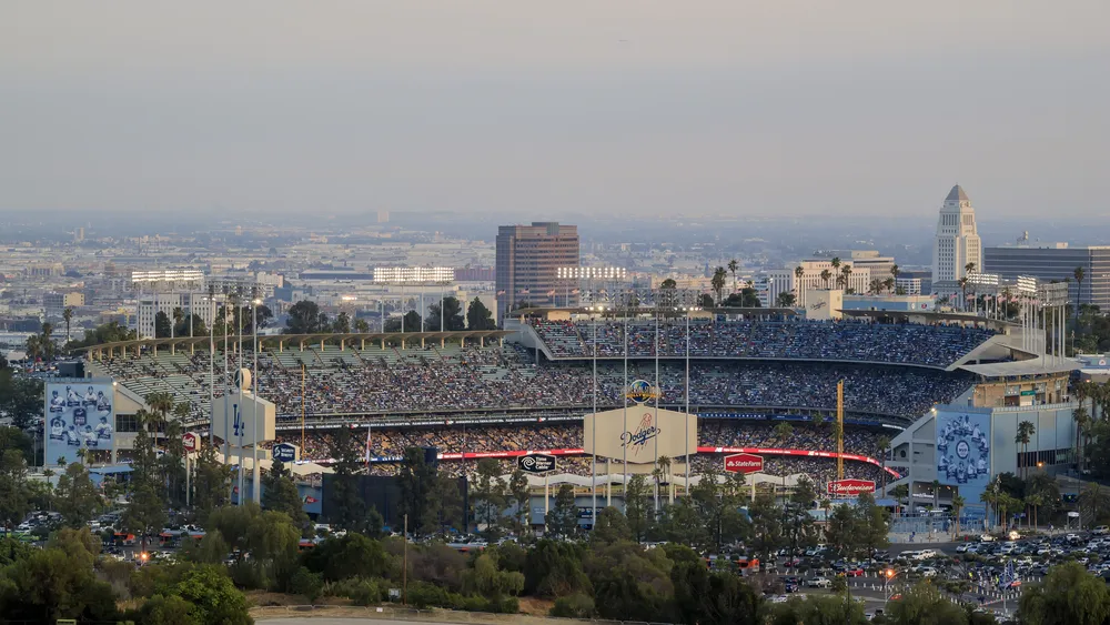 Dodger Stadium in Los Angeles.?w=200&h=150