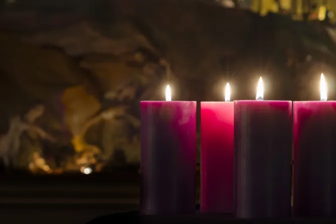 fourth Sunday of advent candles
