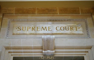 View of the Supreme Court of Wisconsin located inside the Wisconsin State Capitol building in Madison. Credit: EQRoy/Shutterstock