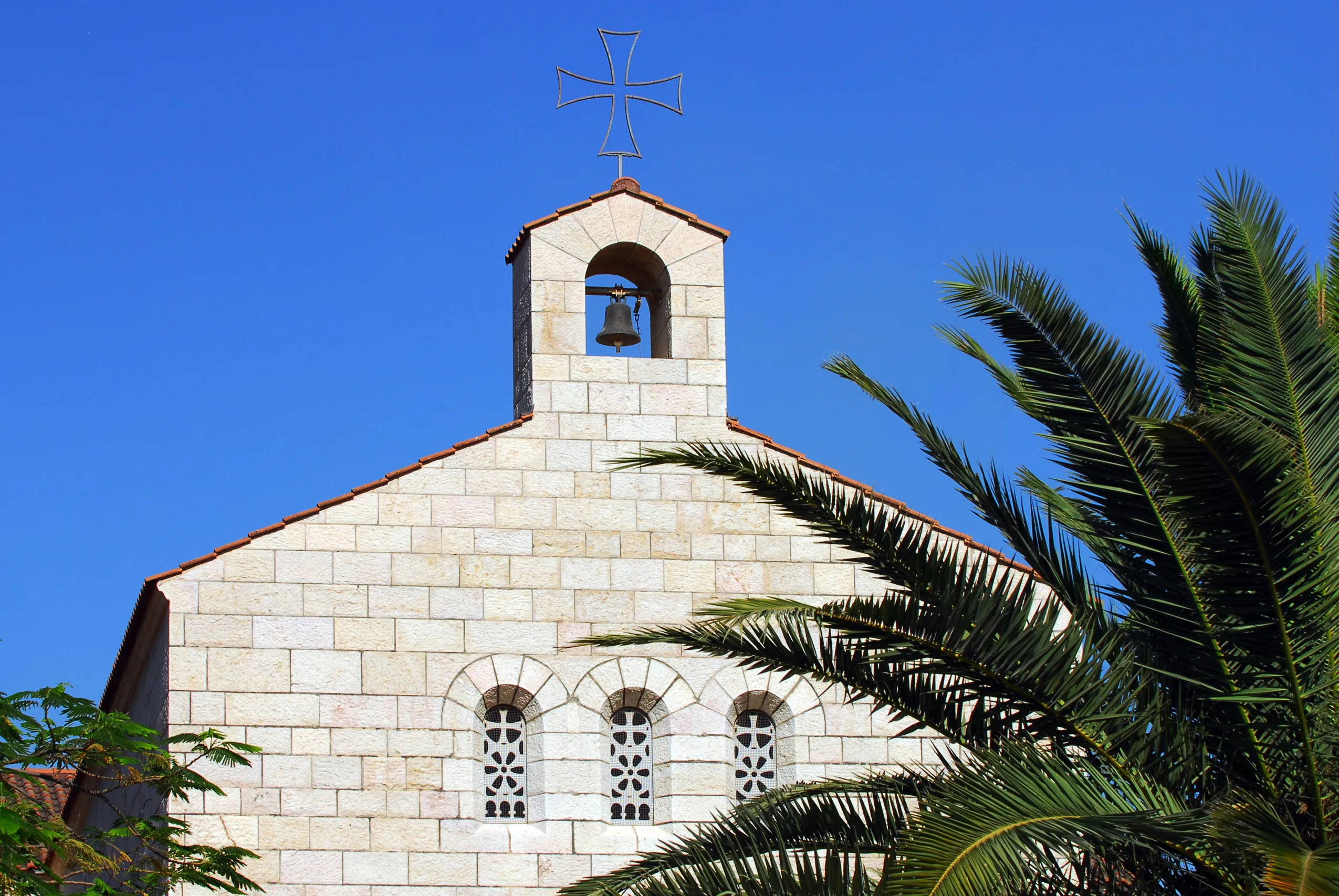 Church of the Multiplication of Loaves and Fishes on the shore of the Sea of Galilee.?w=200&h=150