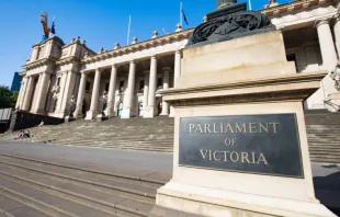 Parliament House for the state of Victoria in Melbourne, Australia. Stock photo via Shutterstock