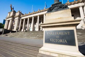 Parliament House for the state of Victoria
