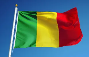 The flag of Mali. Railway fx via Shutterstock.