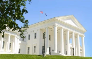 Virginia state capitol building. Shutterstock