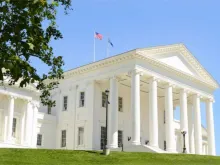 Virginia state capitol building.