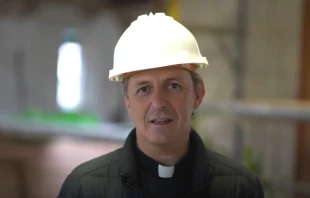 Father Javier Siegrist Credit: Cari Filii Foundation/YouTube screen shot