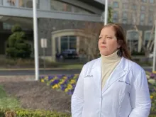 Dr. Christina Francis, incoming CEO of the American Association of Pro-Life Obstetricians (AAPLOG), says she suspects they were denied an exhibit booth because of their opposition to abortion.