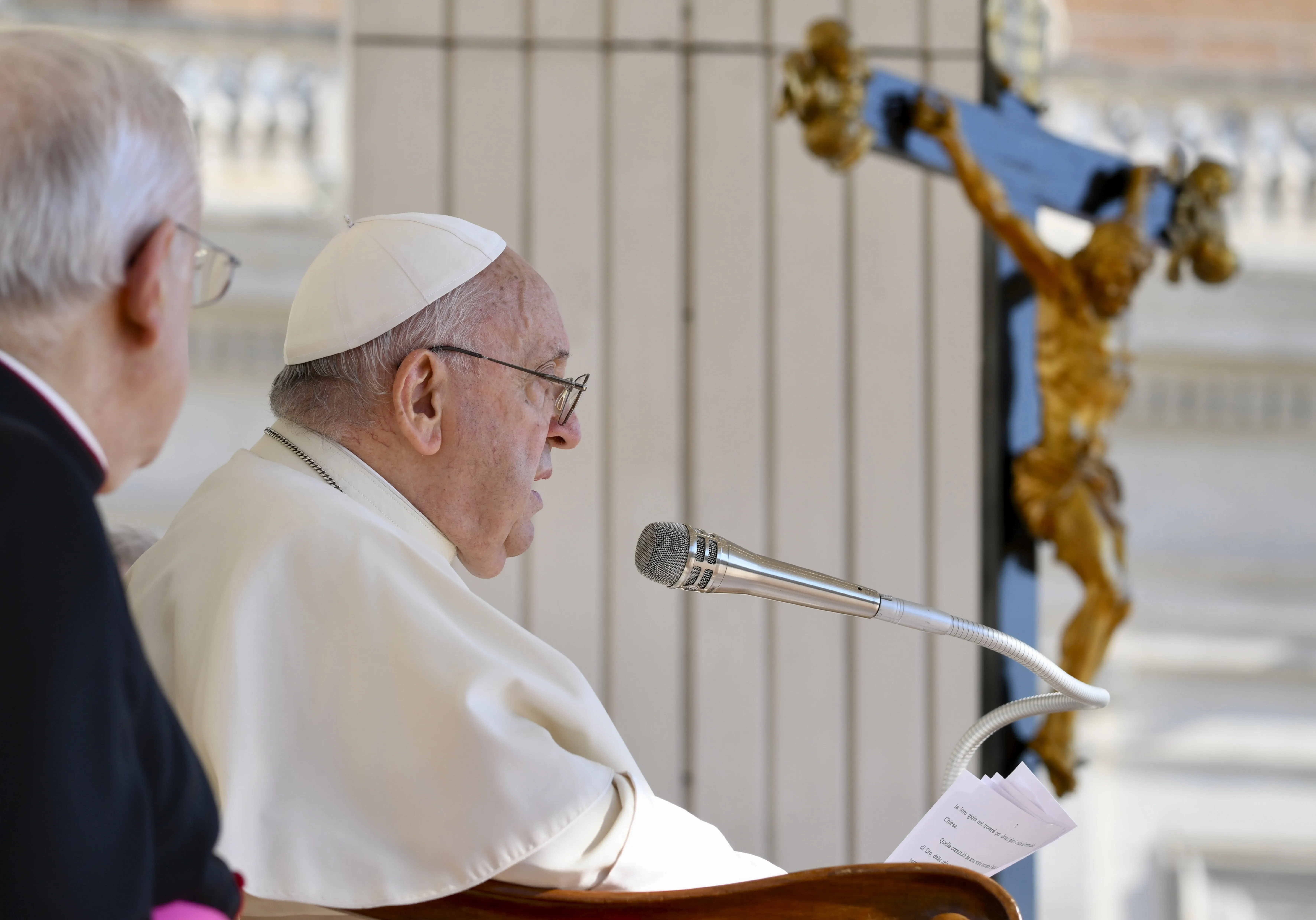 Pope Francis spoke about his recent trip to Mongolia during the general audience in St. Peter's Square on Sept. 6, 2023.?w=200&h=150
