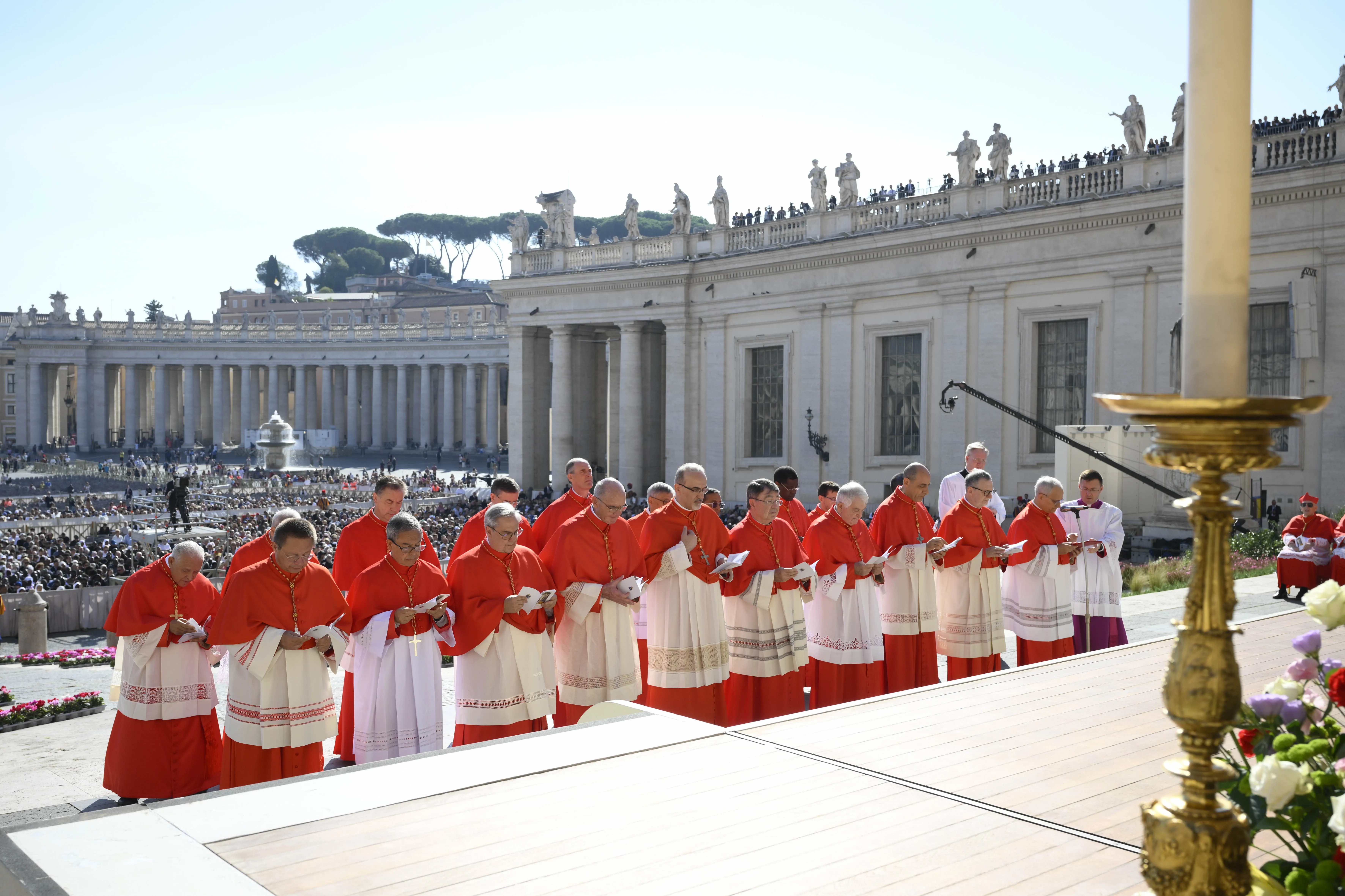 Pope Francis created 21 new cardinals for the Catholic Church on Saturday, Sept. 30, 2023. The men, whose ages range from 49 to 96, come from 15 different countries and five continents.?w=200&h=150