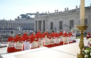 Pope Francis created 21 new cardinals for the Catholic Church on Saturday, Sept. 30, 2023. The men, whose ages range from 49 to 96, come from 15 different countries and five continents. Vatican Media