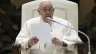 Pope Francis delivers an address during his Wednesday general audience on Feb. 14, 2024, in the Paul VI Audience Hall at the Vatican.