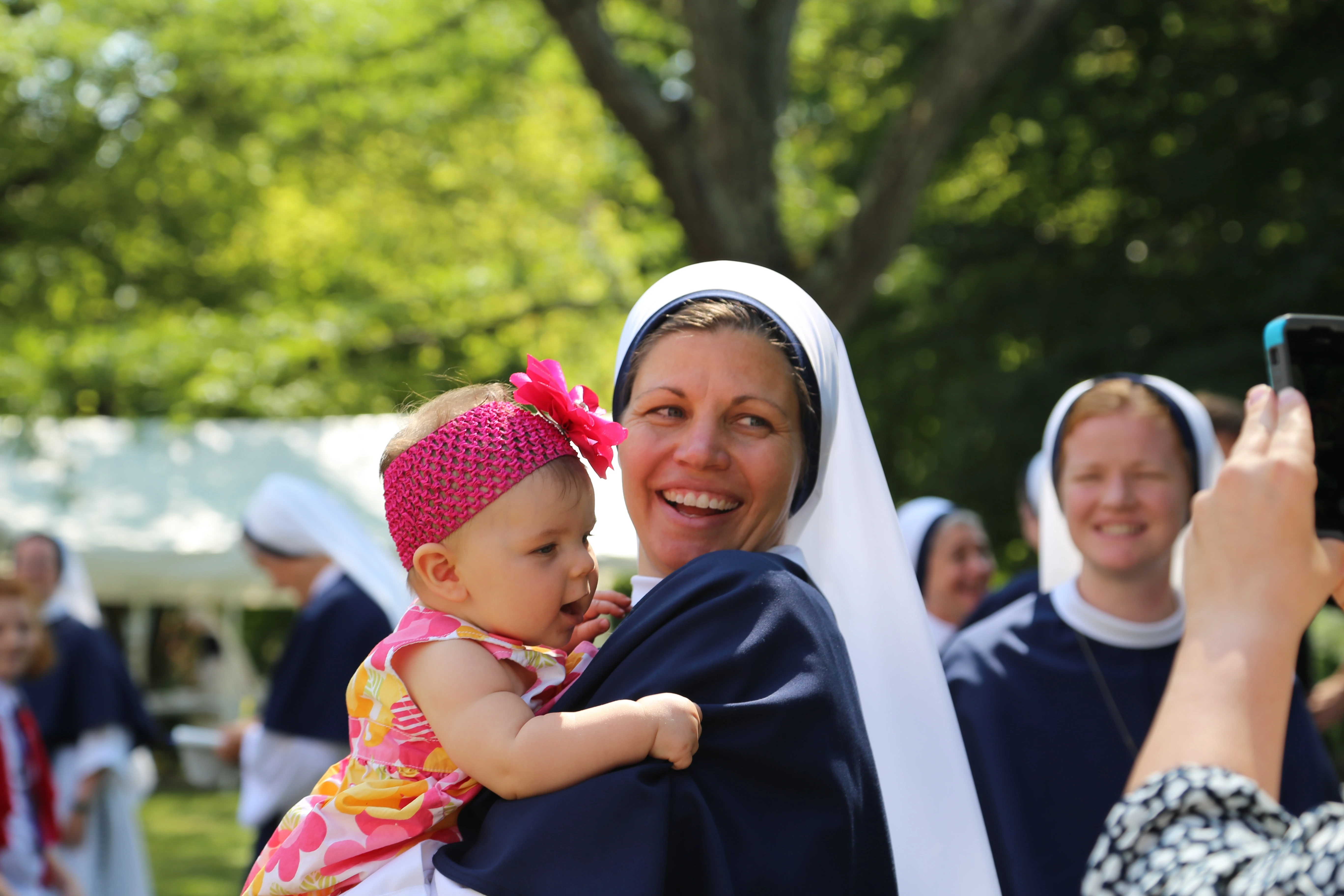 Sister Maris Stella attended the U.S. Naval Academy and enjoyed her years of military service. But she felt God was calling her to an even higher level of service.?w=200&h=150