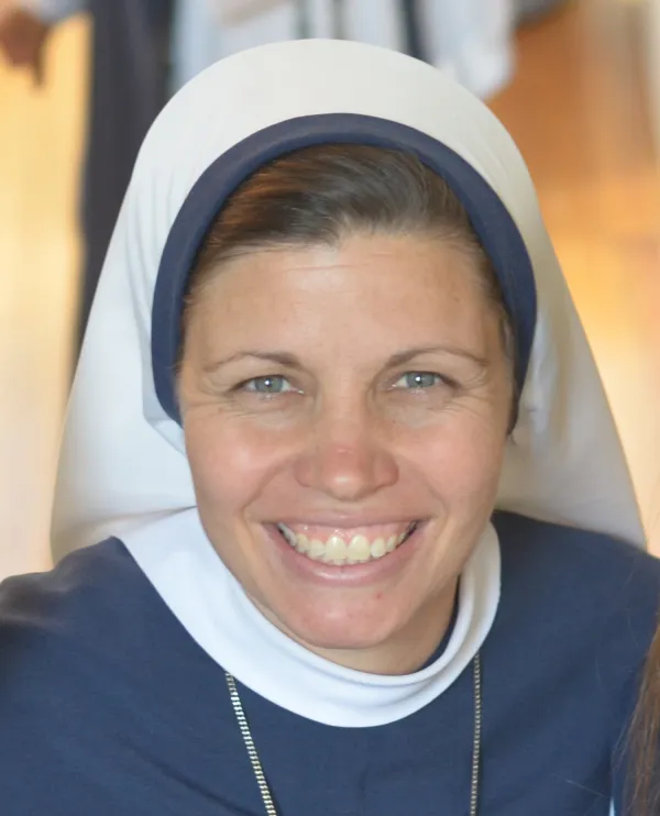 “I served in the Navy and I tasted many of the good things that this world had to offer,” Sister Maris Stella of the Sisters of Life said. “But I knew my heart was made for something more.”. Courtesy of Sister Maris Stella