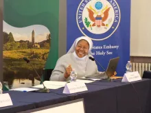 Sister Monica Chikwe, vice president, Slaves No More