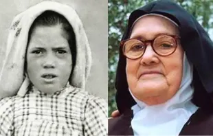 Sister Lucia Dos Santos. Public Domain / Facebook, Virgin of Fatima