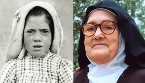 Sister Lucia Dos Santos. Public Domain / Facebook, Virgin of Fatima
