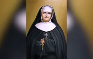 Canadian sister Blessed Marie-Léonie Paradis, founder of the Little Sisters of the Holy Family. Credit: centremarie-leonieparadis.com