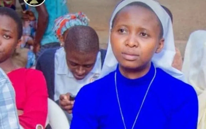 Sister Marie-Sylvie Kavuke Vakatsuraki, who was killed in Maboya, Democratic Republic of the Congo, Oct. 19, 2022.?w=200&h=150