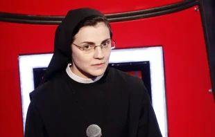 Cristina Scuccia, winner of The Voice Italy 2014 Credit: Shutterstock