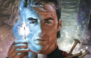 Douglas Ernst's "Soulfinder" series of graphic novels follows the adventures of combat vets-turned-exorcists. ICONIC Comics