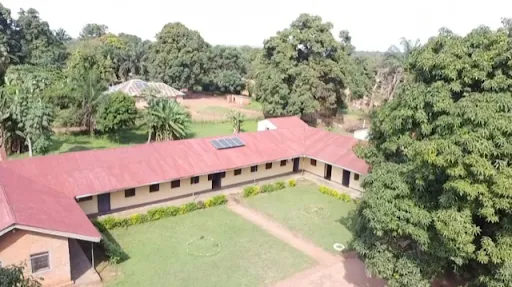 The Catholic University of South Sudan's St. John's Yambio Campus, in Yambio, South Sudan. Courtesy of Father Ibiko Morris Masiri